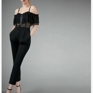 Express - Lace Bodice jumpsuits - size 00